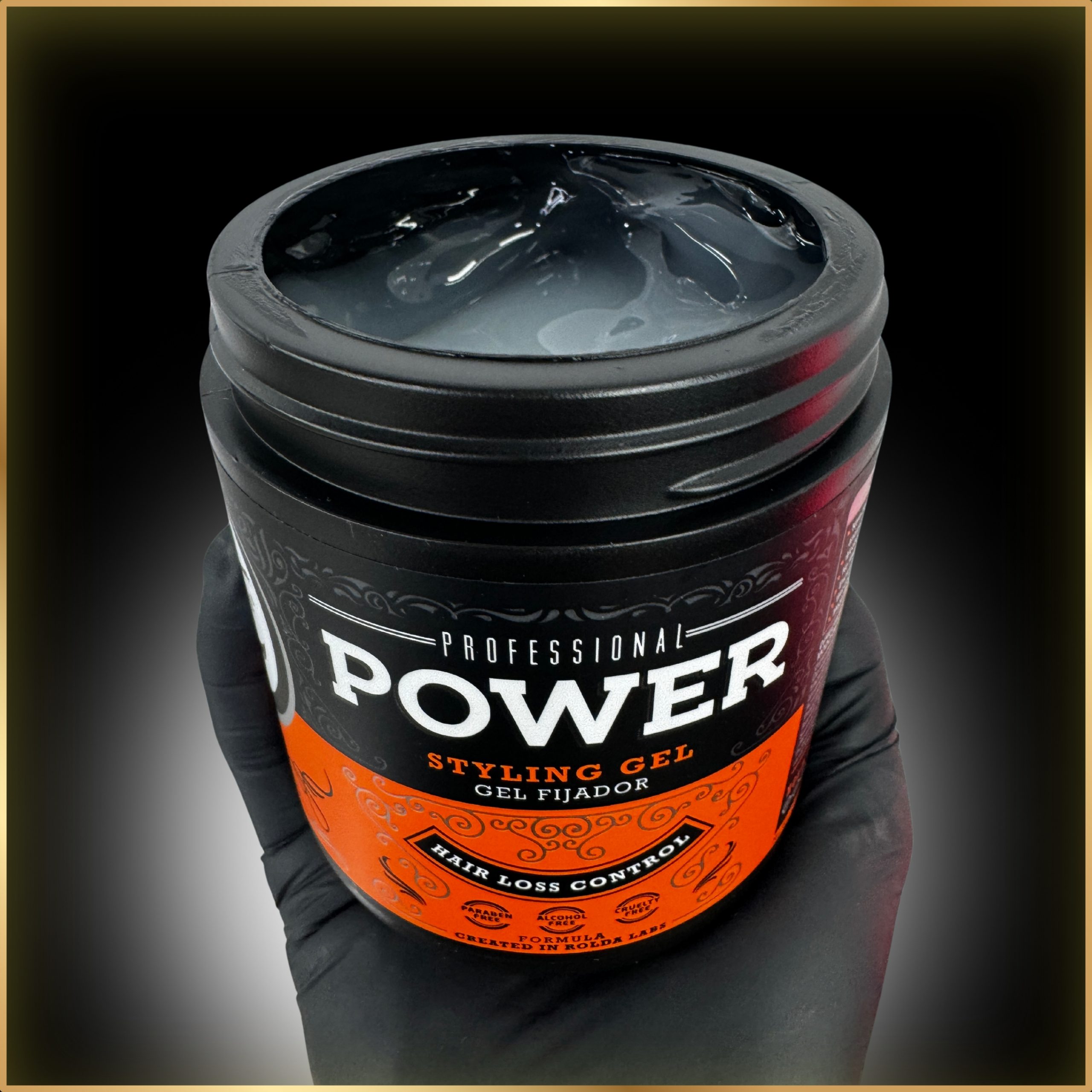 Rolda Black Gel - Image 9
