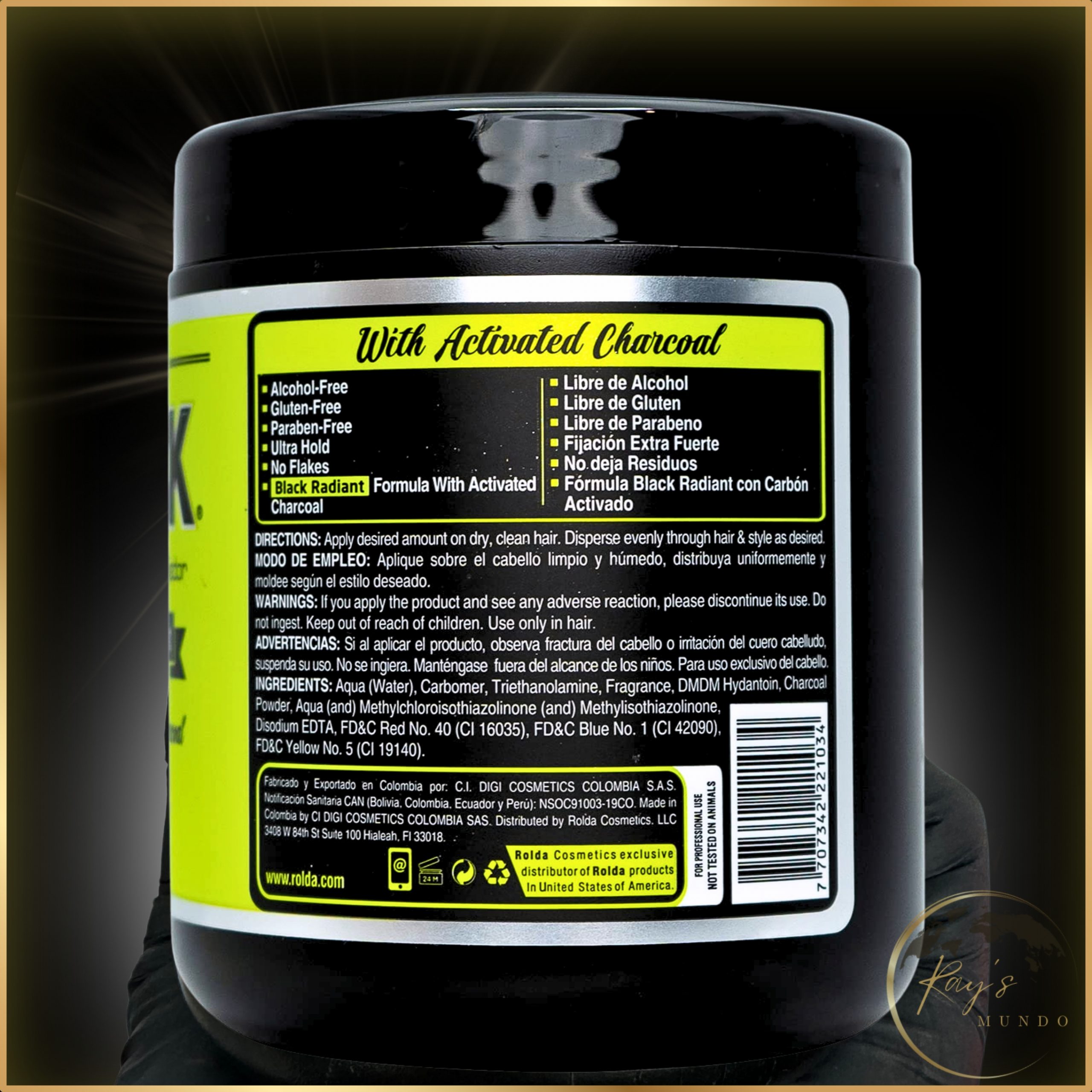 Rolda Black Gel - Image 2