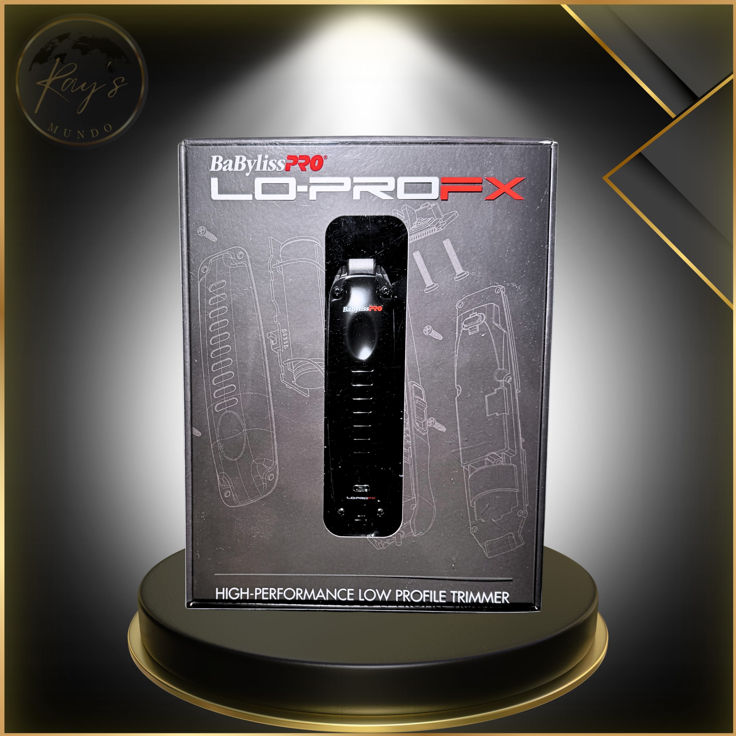BaByliss PRO FXONE LO-PROFX Timmer - Image 4
