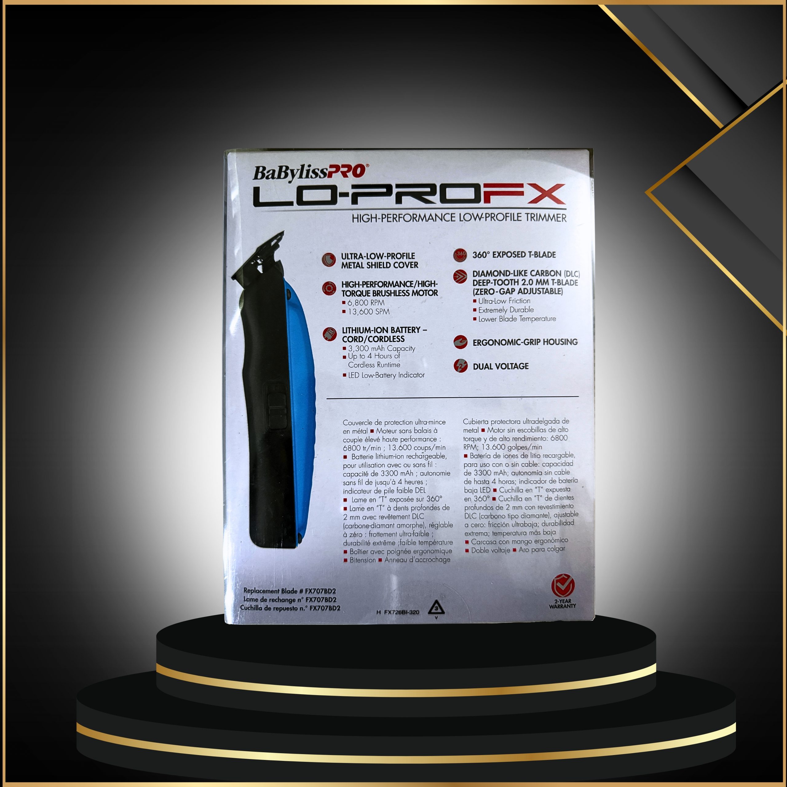BaByliss PRO FXONE LO-PROFX Timmer - Image 12