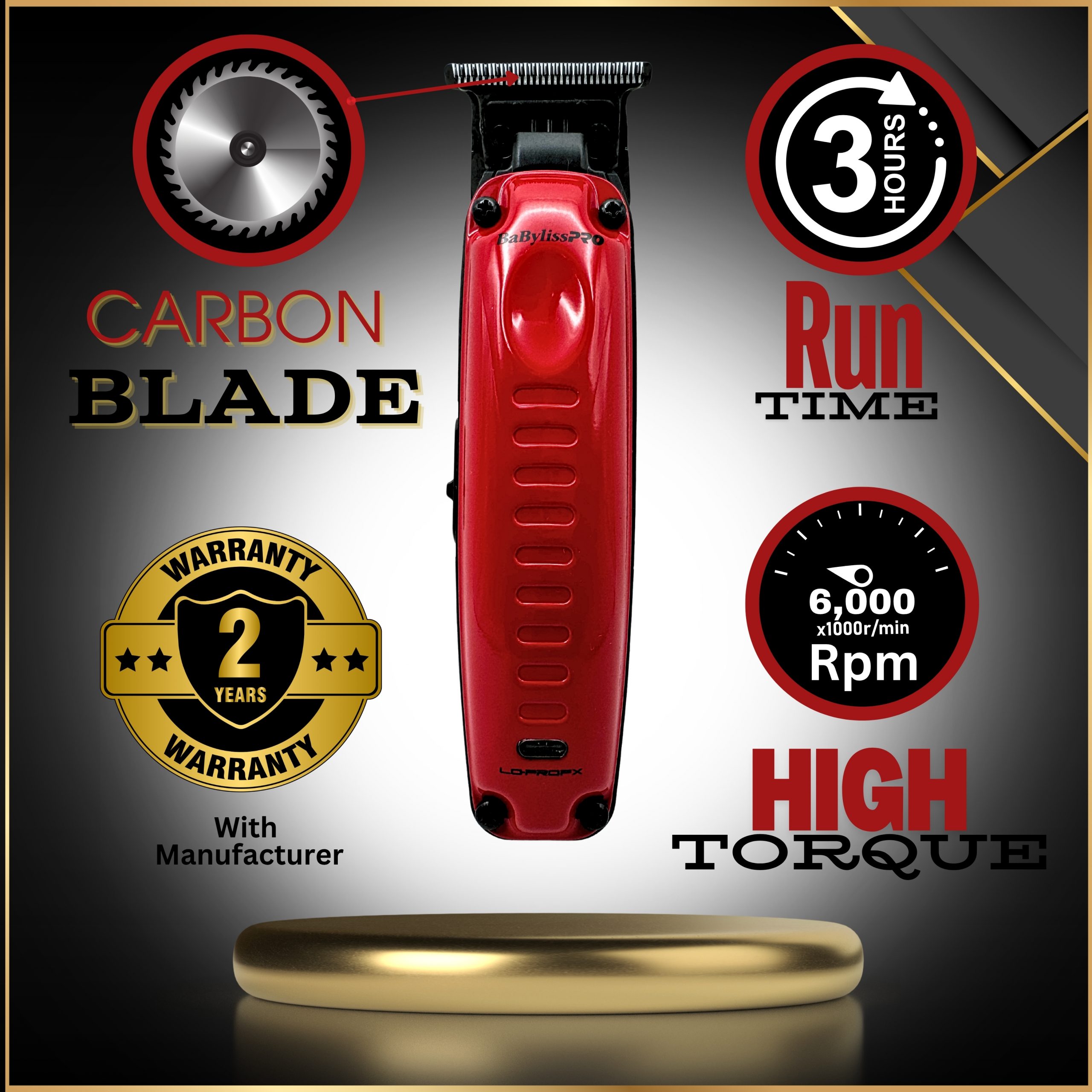 BaByliss PRO FXONE LO-PROFX Timmer - Image 14