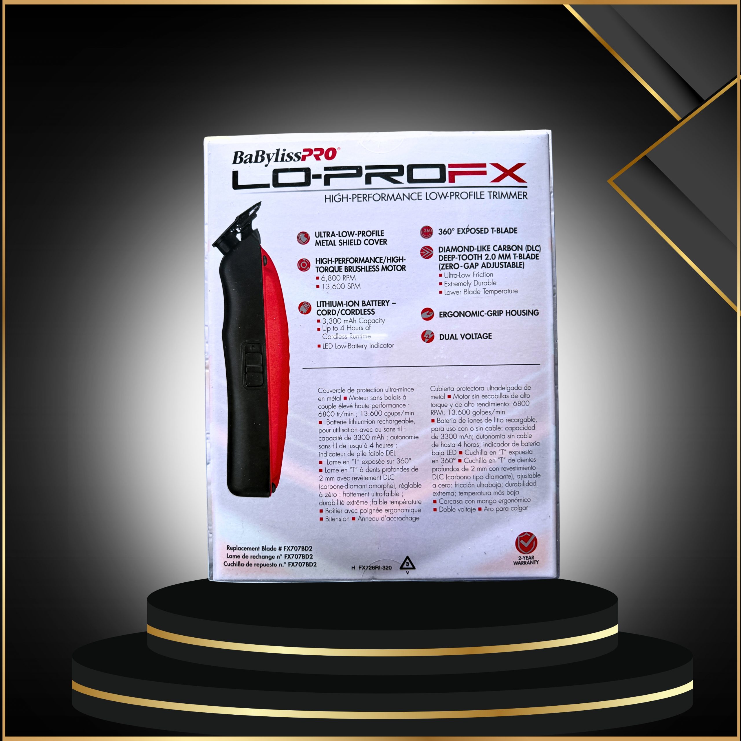 BaByliss PRO FXONE LO-PROFX Timmer - Image 18