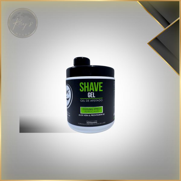 Rolda cooling shaving gel for smooth shaving