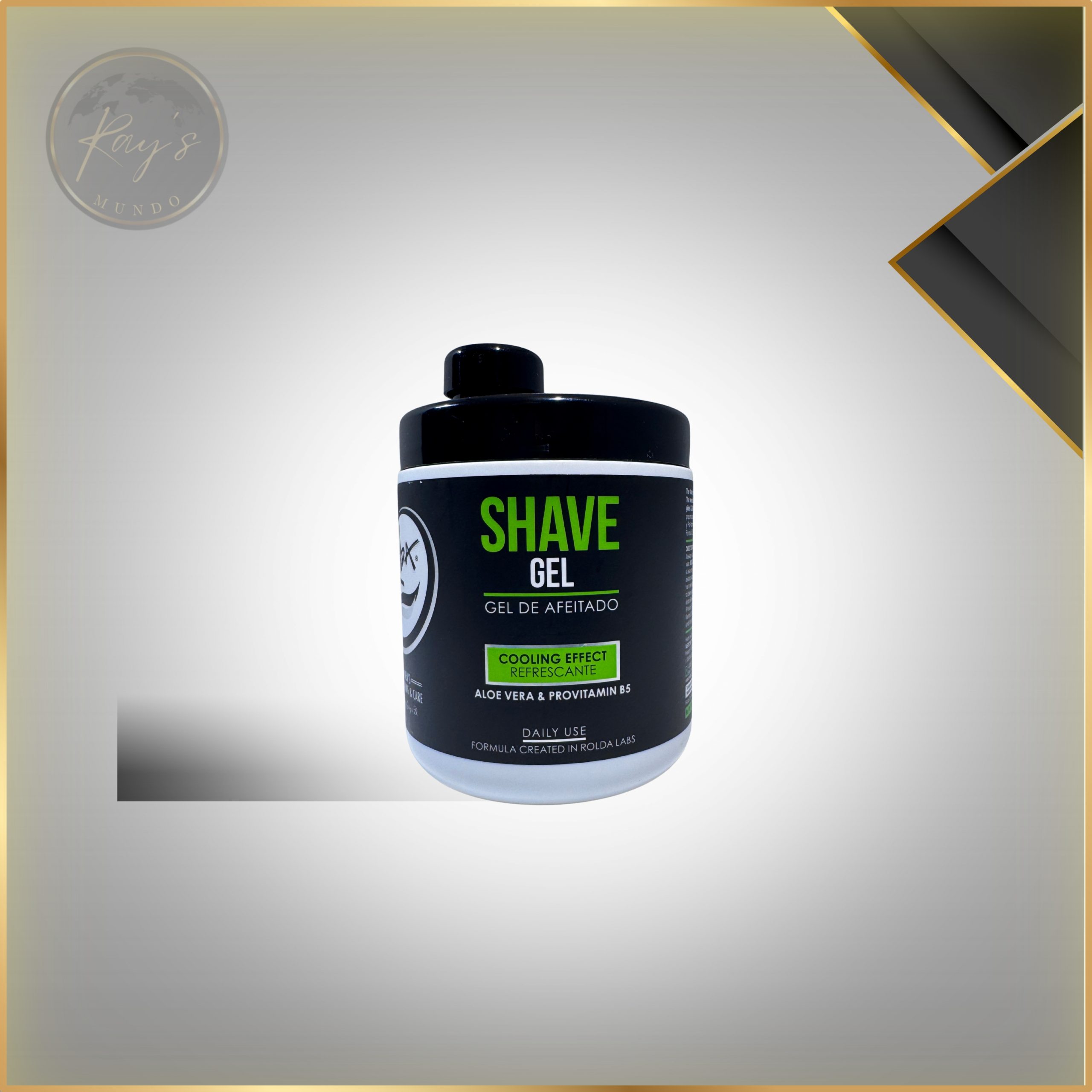 Rolda cooling shaving gel for smooth shaving