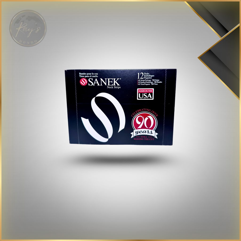 Sanek neck strips 12 pack for haircuts