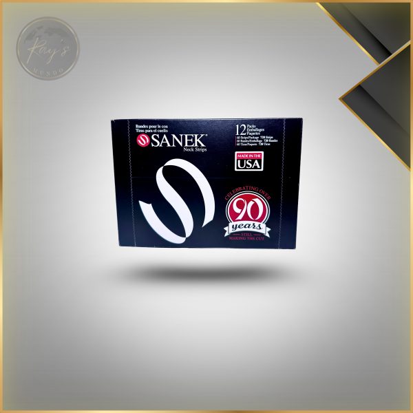 Sanek neck strips 12 pack for haircuts