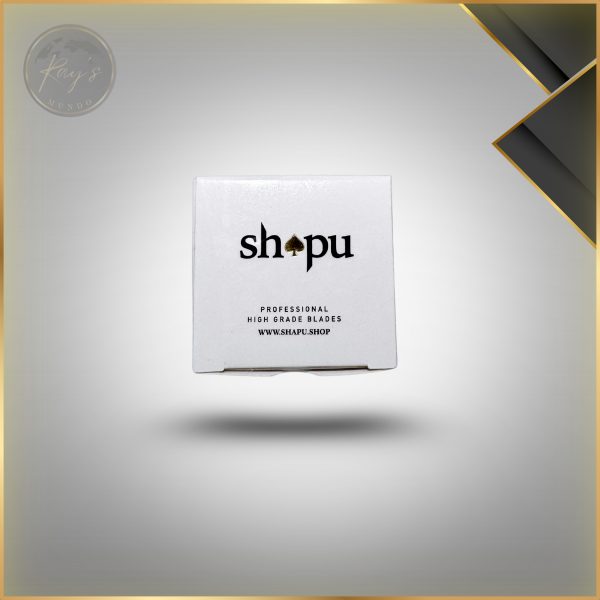 Shapu razor blades for precise shaving