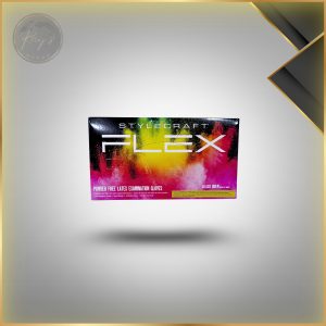 STYLECRAFT FLEX POWDER-FREE LATEX GLOVES