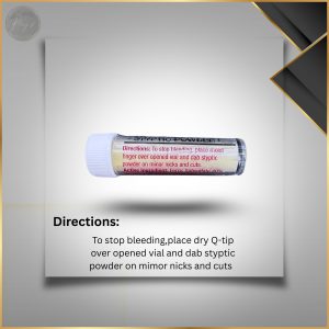 Infalab Nick Powder for Shaving Cuts – Stops Bleeding Fast & Clean