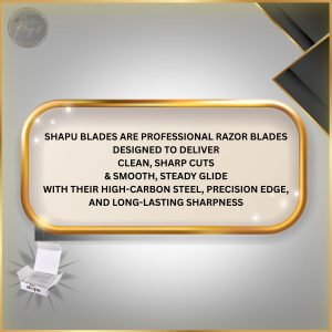 SHAPU RAZOR BLADES