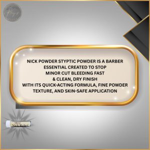 Infalab Nick Powder for Shaving Cuts – Stops Bleeding Fast & Clean