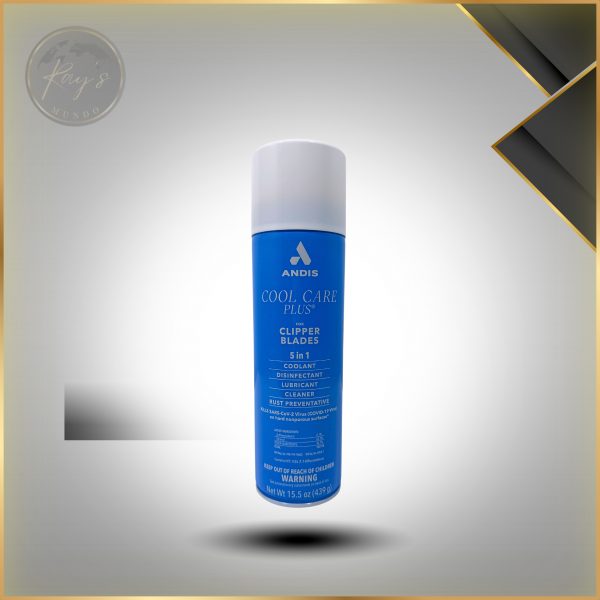 Andis Cool Care spray for cooling and cleaning clippers