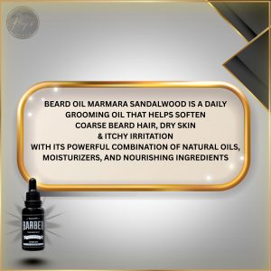 Beard Oil Marmara Sandalwood