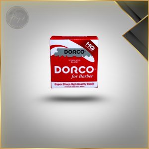 Dorco red single edge razor blades for smooth shaving(Pack of 200c)