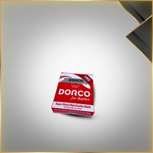 Dorco red single edge razor blades for smooth shaving(Pack of 200c)