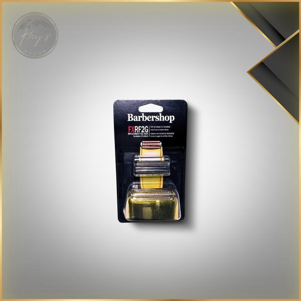 Gold replacement foil head with two cutters for FXFS02 series shavers