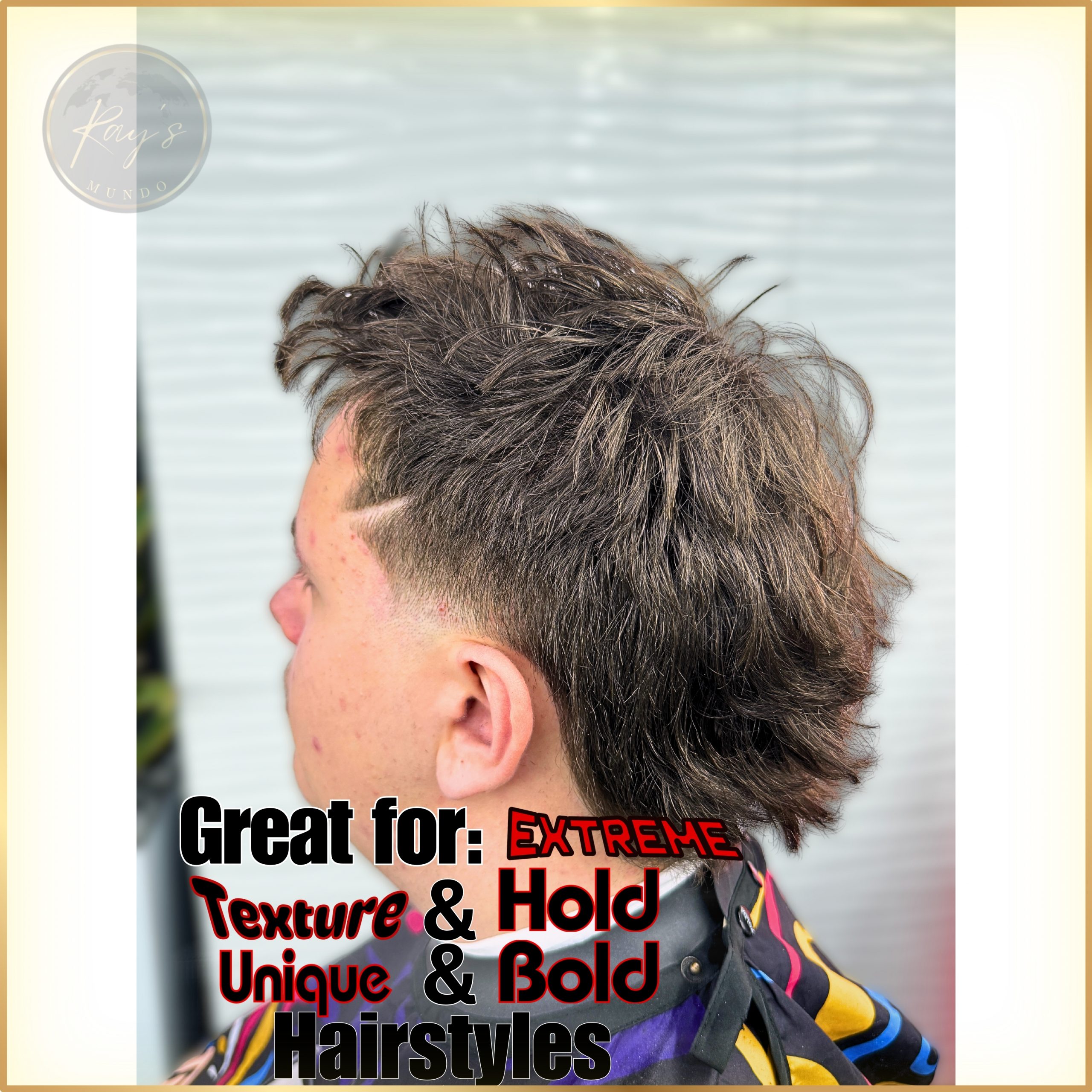 Level 3 styling powder for matte finish and hair volume