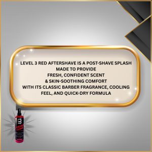 L3VEL3 Aftershave Cologne