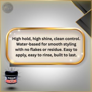 Rolda Power Hair Pomade for Men 5.29 Oz